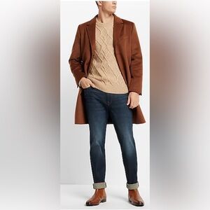 Express Men’s Slim Dark Wash Stretch Jeans NWT Size 28x32